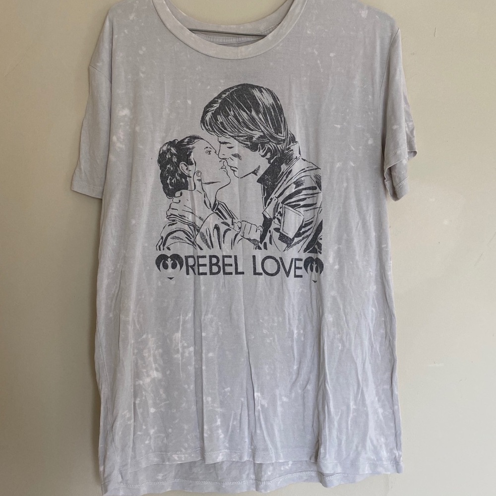 Rebel Love Star Wars Women’s Tee